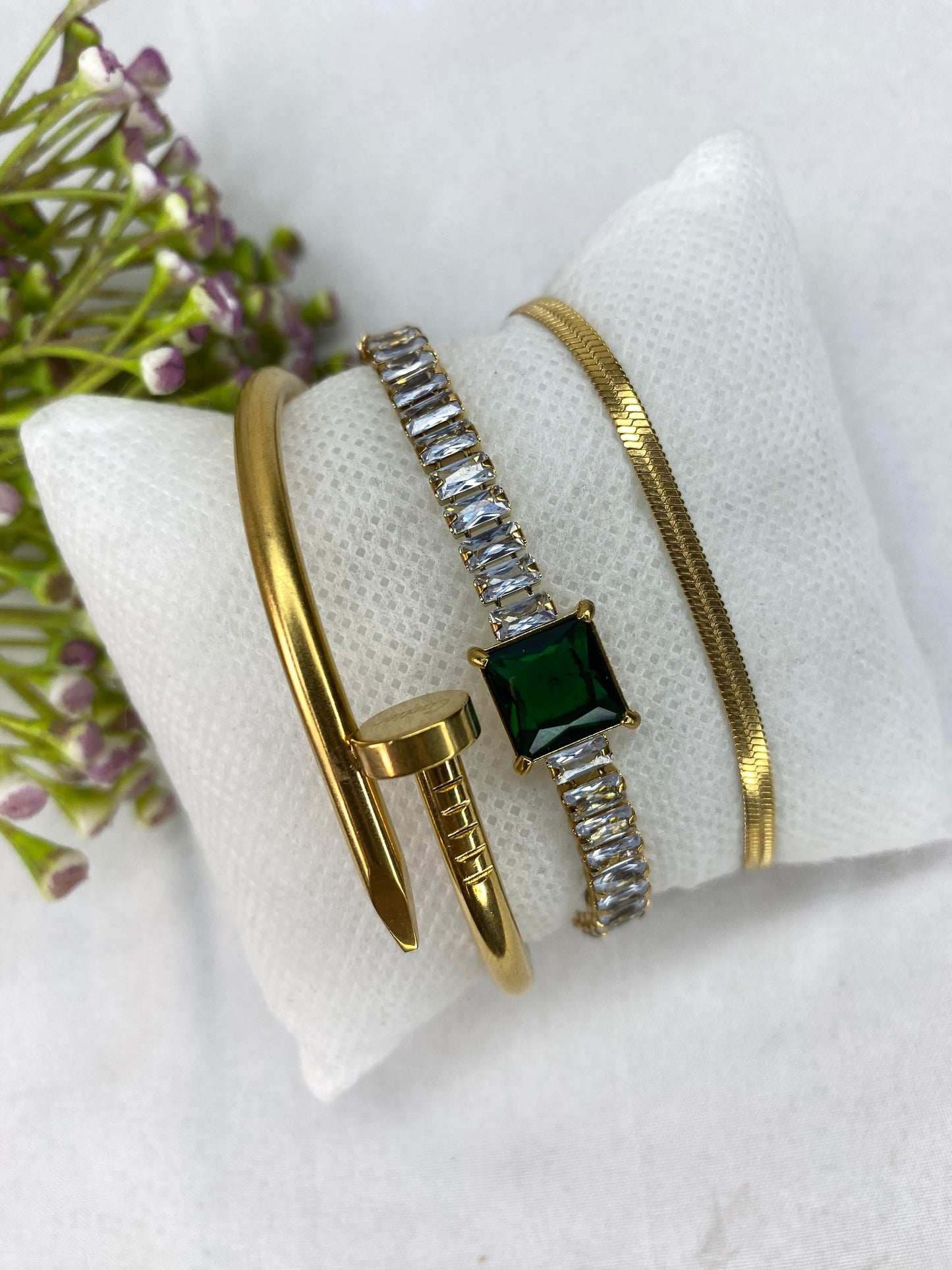 Majestic Allure Set – Luxurious Necklace & Bracelet Jewelry Collection