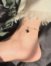 Vanclave Steel layer Anklet - Crazy Women