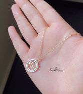 Hollow CT Pendant Necklace | Jewelry Online | Jewelry Store - Crazy Women