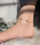 Golden Anklet – Delicate & Chic Foot Jewelry for Women - Crazy Women