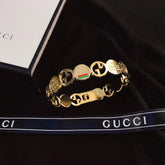 Stainless GC Golden Bangle - Crazy Women