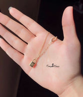 Stainless Chanel Lock Chain Necklace – Luxury & Stylish Jewelry for Every Occasion - Crazy Women