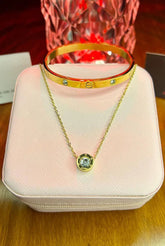 Cartier Bangle & Necklace Set - Crazy Women
