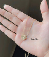 Golden Stainless Steel Necklace – Necklaces for Girls & Women - Crazy Women