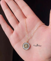 Louis Vuitton Pendant Gold Necklace – Elegant Luxury Jewelry for Women - Crazy Women