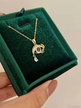 Stainless Golden Eye Necklace - Crazy Women