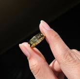 Roman Legacy Ring – Timeless Roman-Inspired Design - Crazy Women