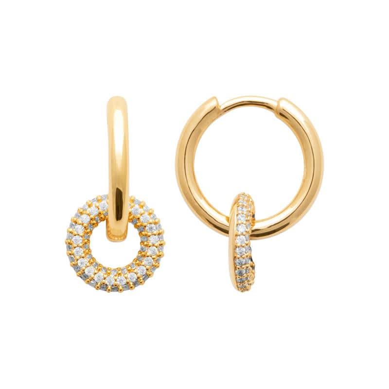 Rollo Hoop Earrings for Women in Pakistan - Bold & Elegant
