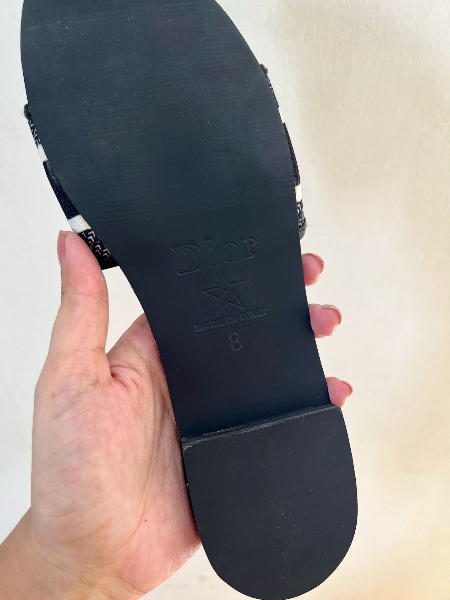 Black & White Graphic Slippers for Girls - Trendy & Fun Footwear