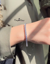 Elegant Silver Tennis Bracelet – Classic & Timeless Jewelry - Crazy Women