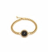 Gold Chain Bracelet Watch for Women