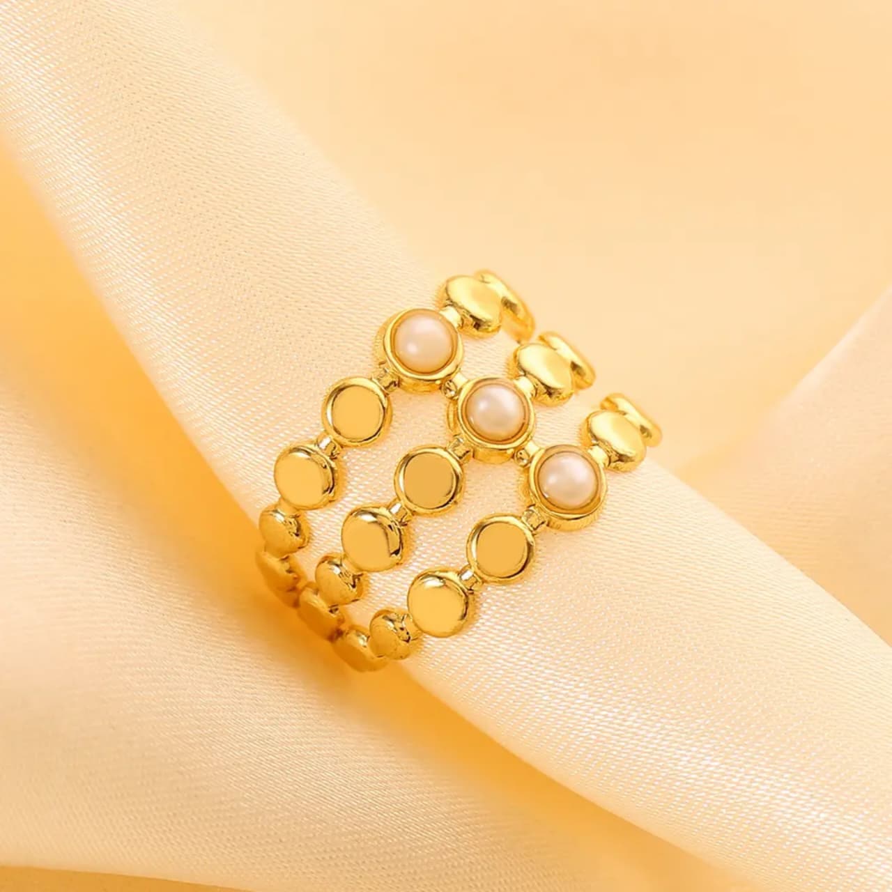 Cueilleurs De Perles Ring waterproof tarnish free