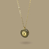 Louis Vuitton Gold Pendant Necklace – Luxury Jewelry - Crazy Women