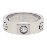 artificial ring for girls | artificial rings | Cartier Silver Single Stone Ring - Crazy Women
