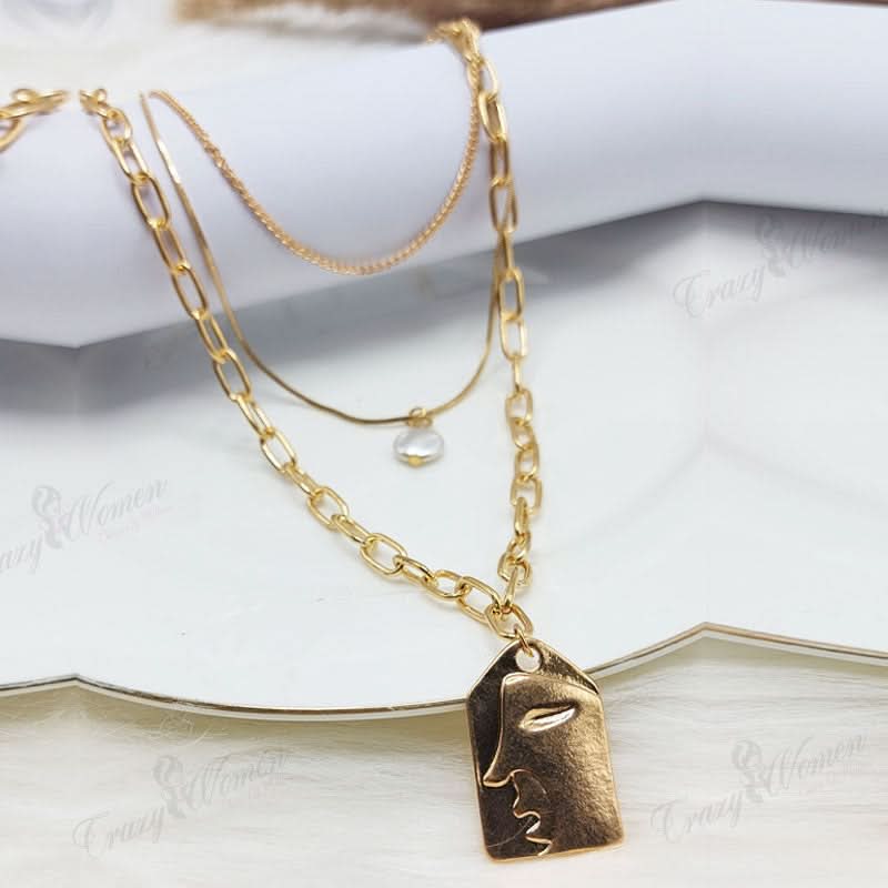 Three Layer Pendant Necklace | Jewelry Store | Jewelry