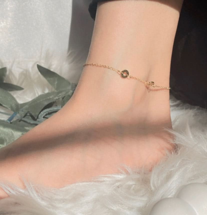 Golden Anklet – Delicate & Chic Foot Jewelry for Women - Crazy Women