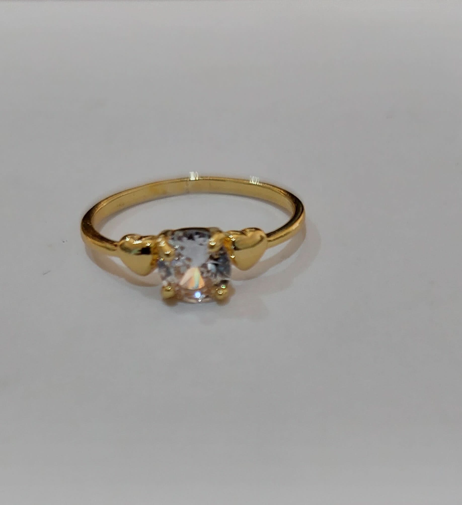 artificial rings for girls |  artificial rings |  Stone with two-sided heart-shaped Ring - Crazy Women