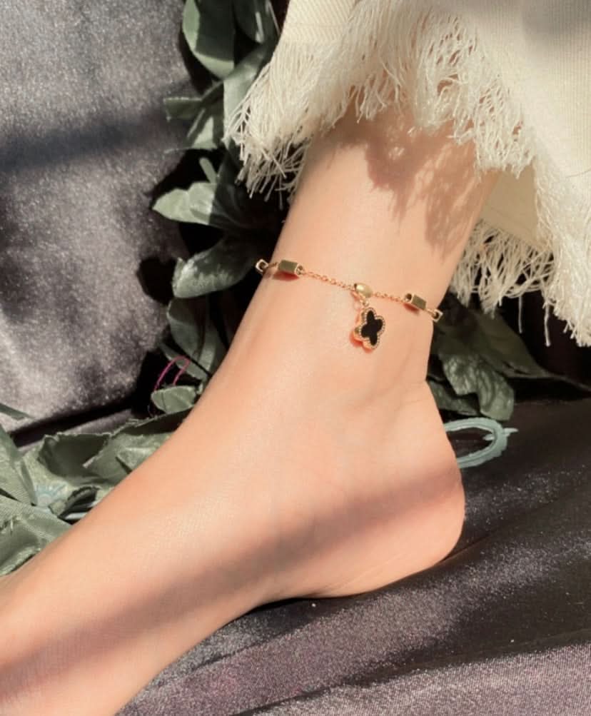 Vanclave Steel layer Anklet - Crazy Women