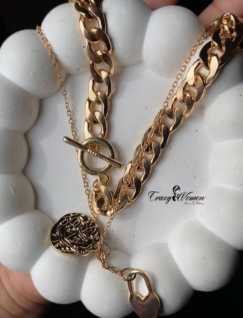 Two Layer Heart Pendant Necklace | Jewelry Online | Jewelry Store