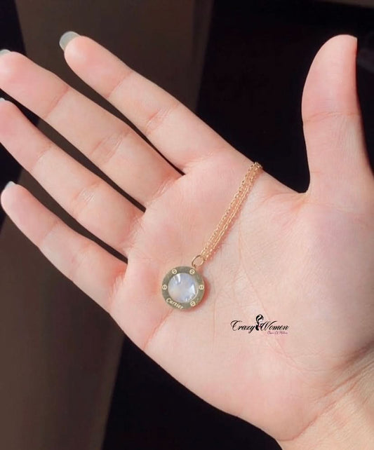 Cartier Stainless Steel Necklace – Luxury Necklaces for Women