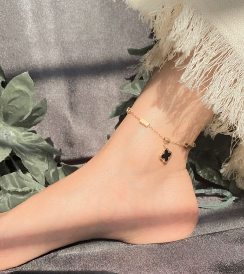 Vanclave Steel layer Anklet