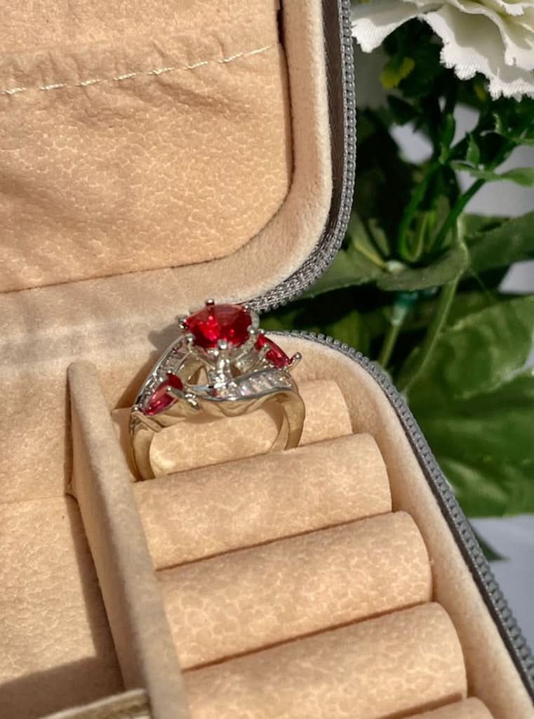 Stylish American diamond Zircon Ring - Crazy Women