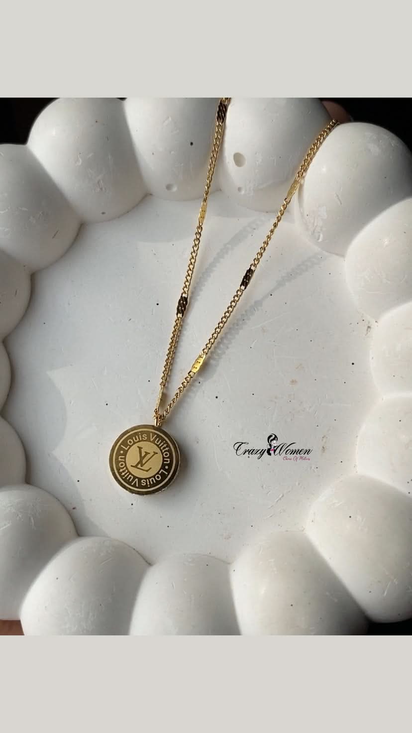 Louis Vuitton Stone Necklace – Luxury Necklaces for Women & Girls - Crazy Women