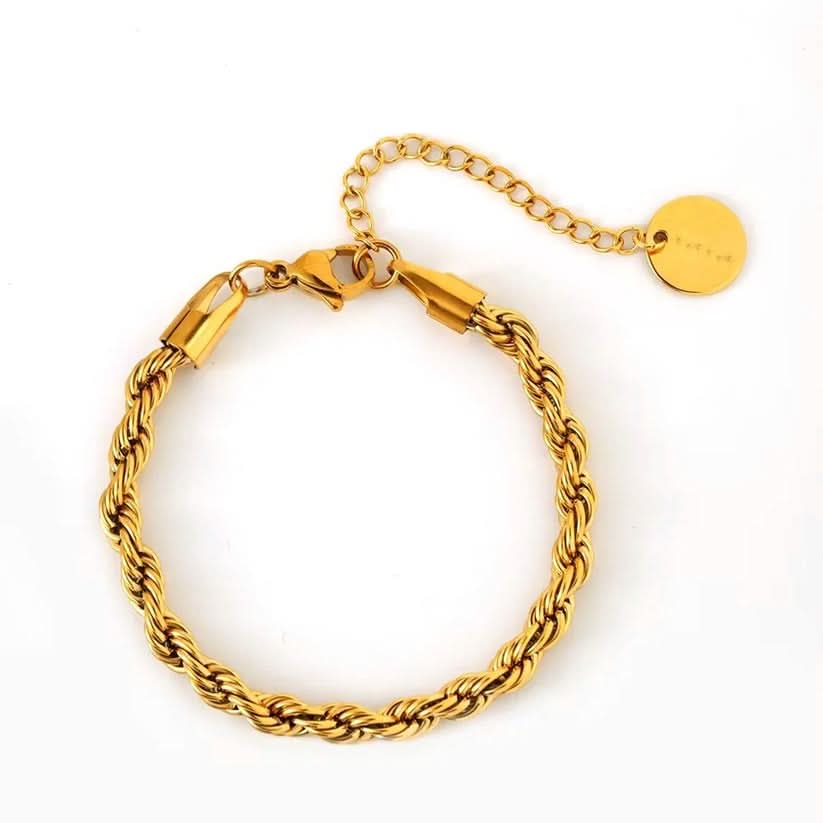 Milas Twisted Bracelet – Stylish & Unique Bracelet Design for Girls