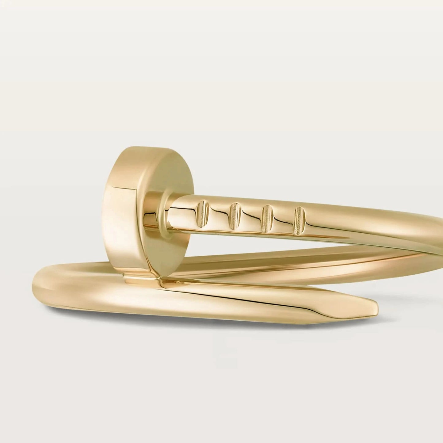 Cartier Nail Ring ( Golden) | Jewellery Store | Jewellery Shop