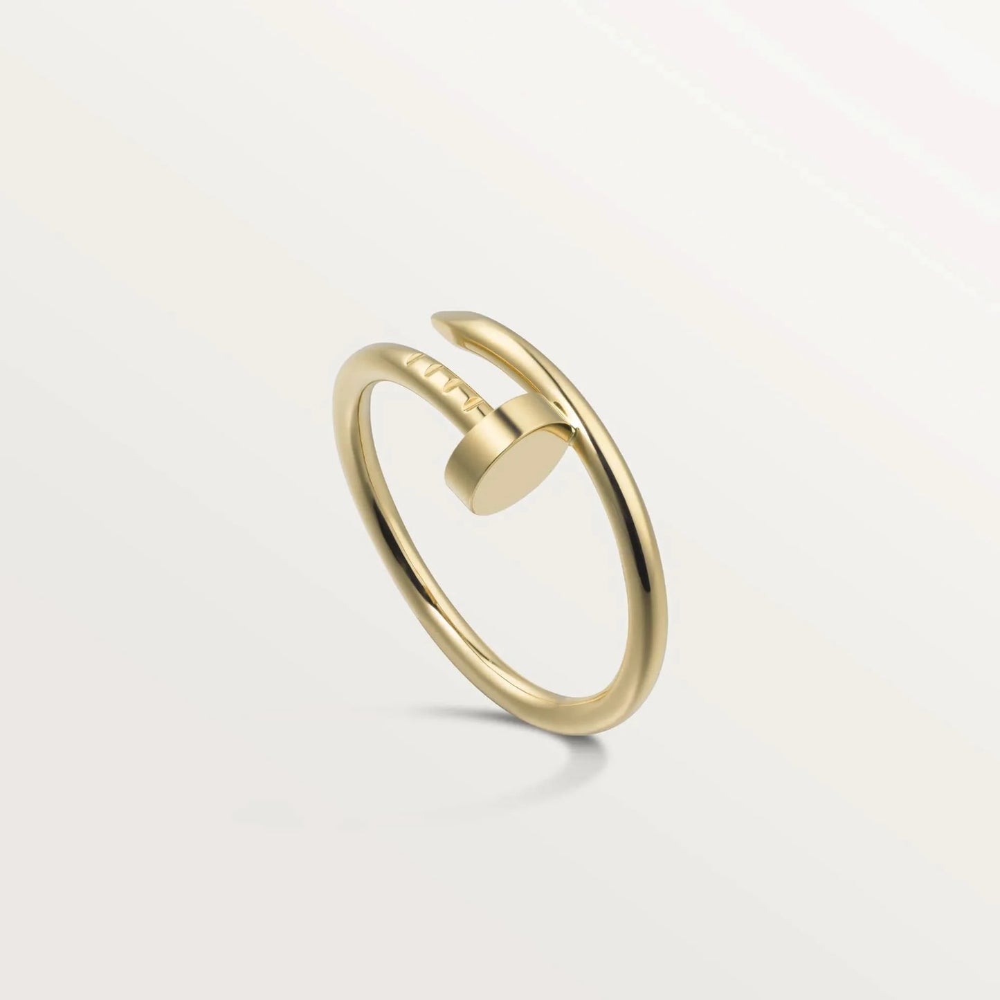 Cartier Nail Ring ( Golden) | Jewellery Store | Jewellery Shop