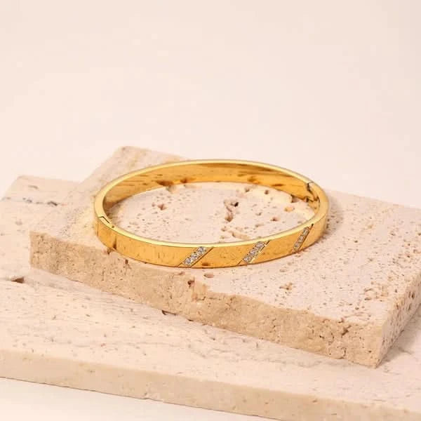 18k plated Zircon Bracelet