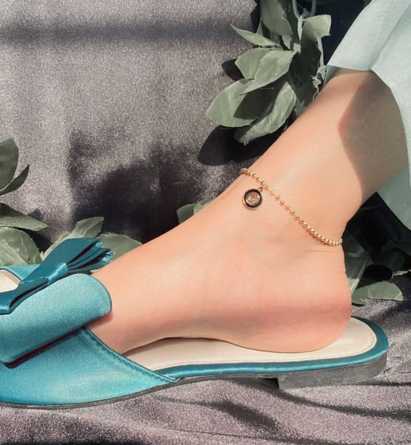 Gucci Steel layer Anklet