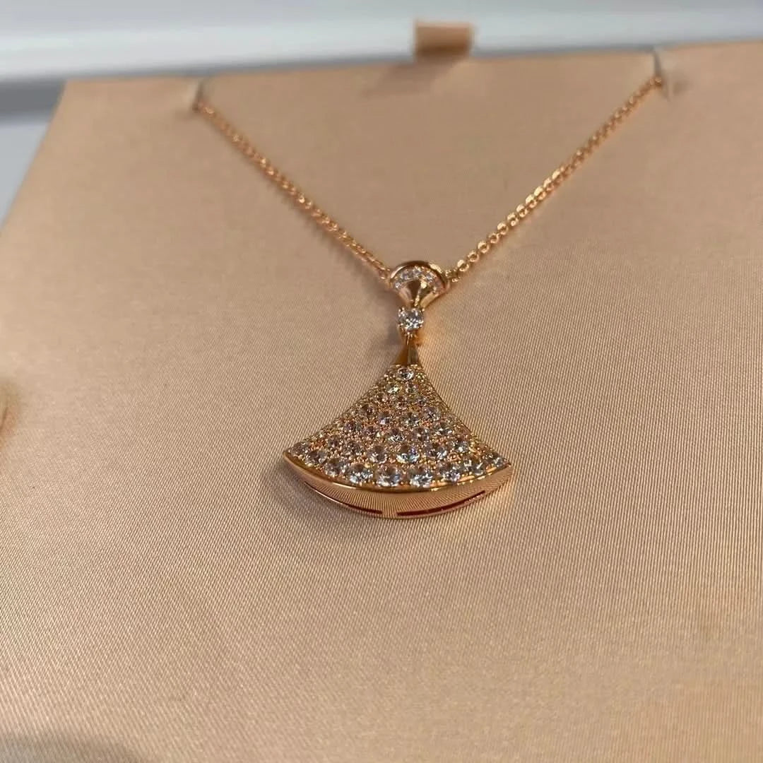 Stainless Skirt Design necklace - Crazy Women