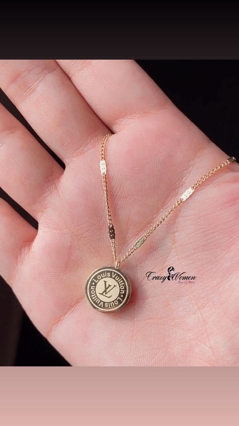 Louis Vuitton Stone Necklace – Luxury Necklaces for Women & Girls - Crazy Women