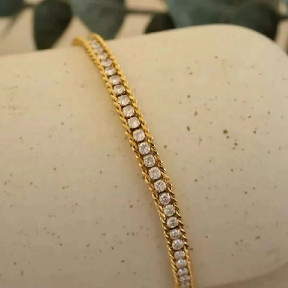 Luster Adjustable Bracelet – Elegant & Versatile Bracelet Design