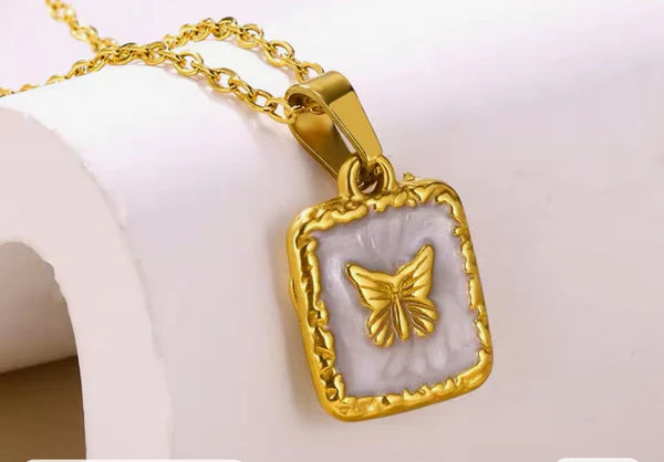 Butterfly Gal Necklace