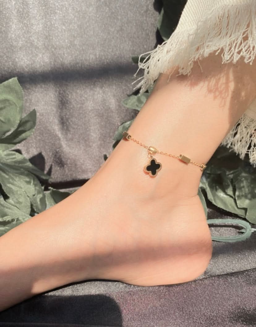 Vanclave Steel layer Anklet
