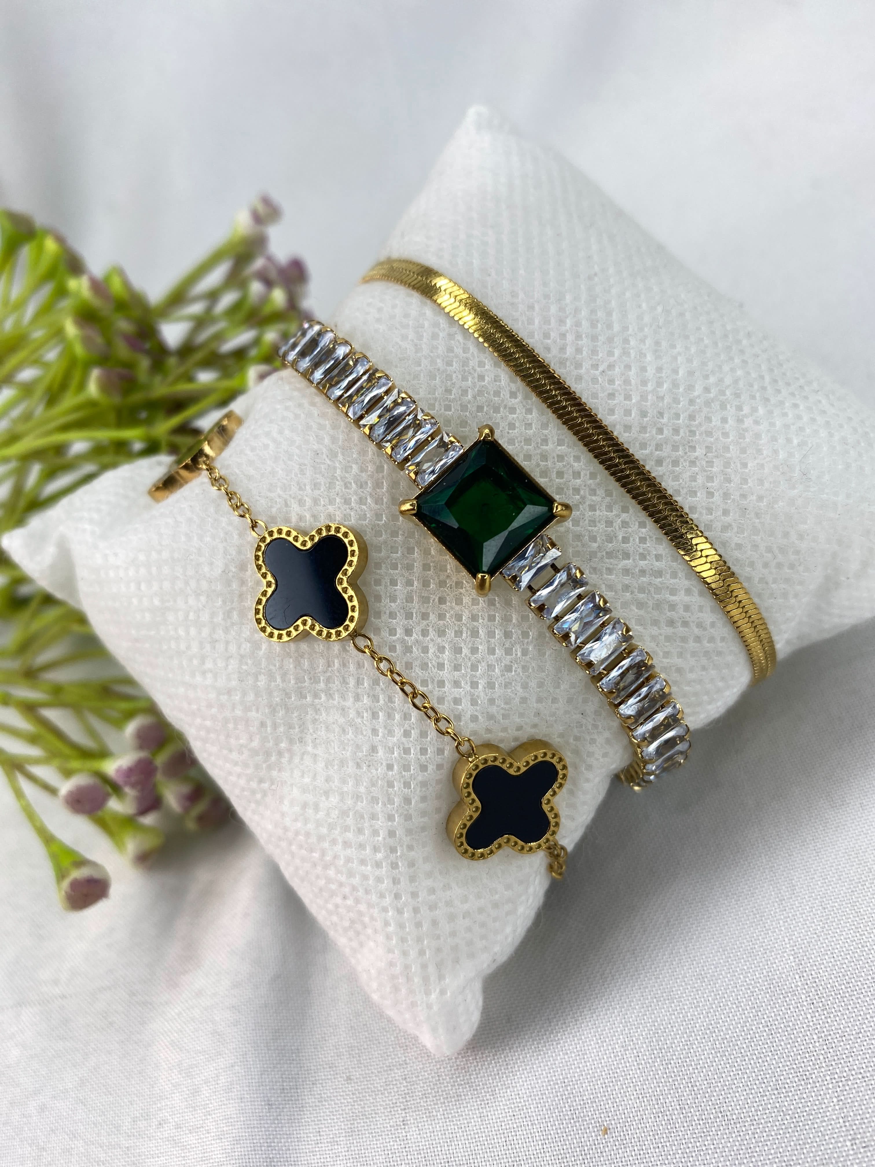 Infinity Grace Set – Elegant Necklace & Bracelet Jewelry Collection - Crazy Women