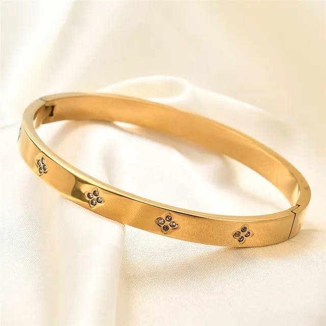 Ethereal Charm Bangle – Lightweight Bangles for Daily Wear