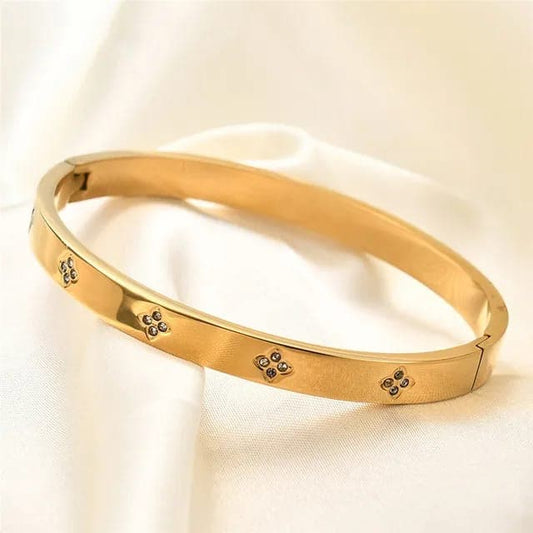 Ethereal Charm Bangle – Lightweight Bangles for Daily Wear