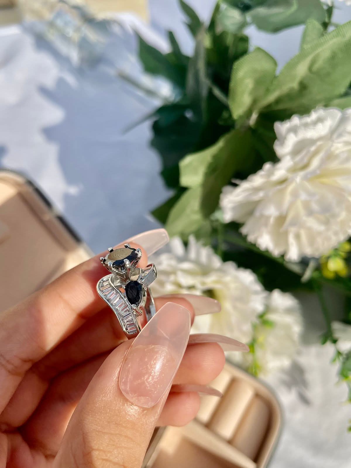 Stylish American diamond Zircon Ring - Crazy Women