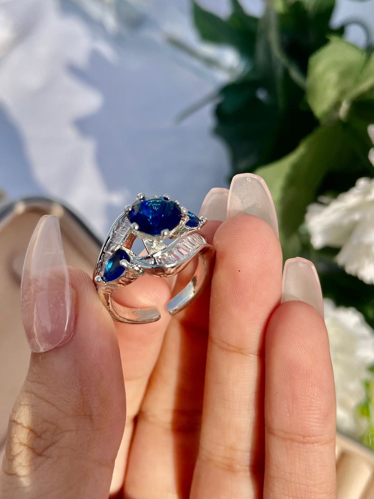 Stylish American diamond Zircon Ring - Crazy Women