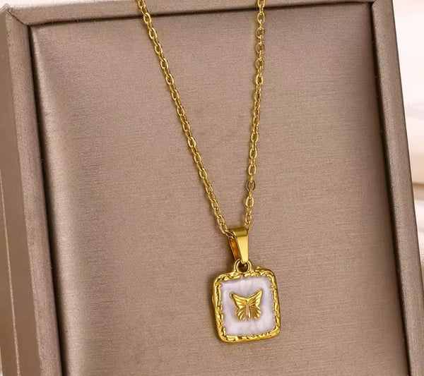 Butterfly Gal Necklace