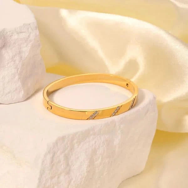 18k plated Zircon Bracelet