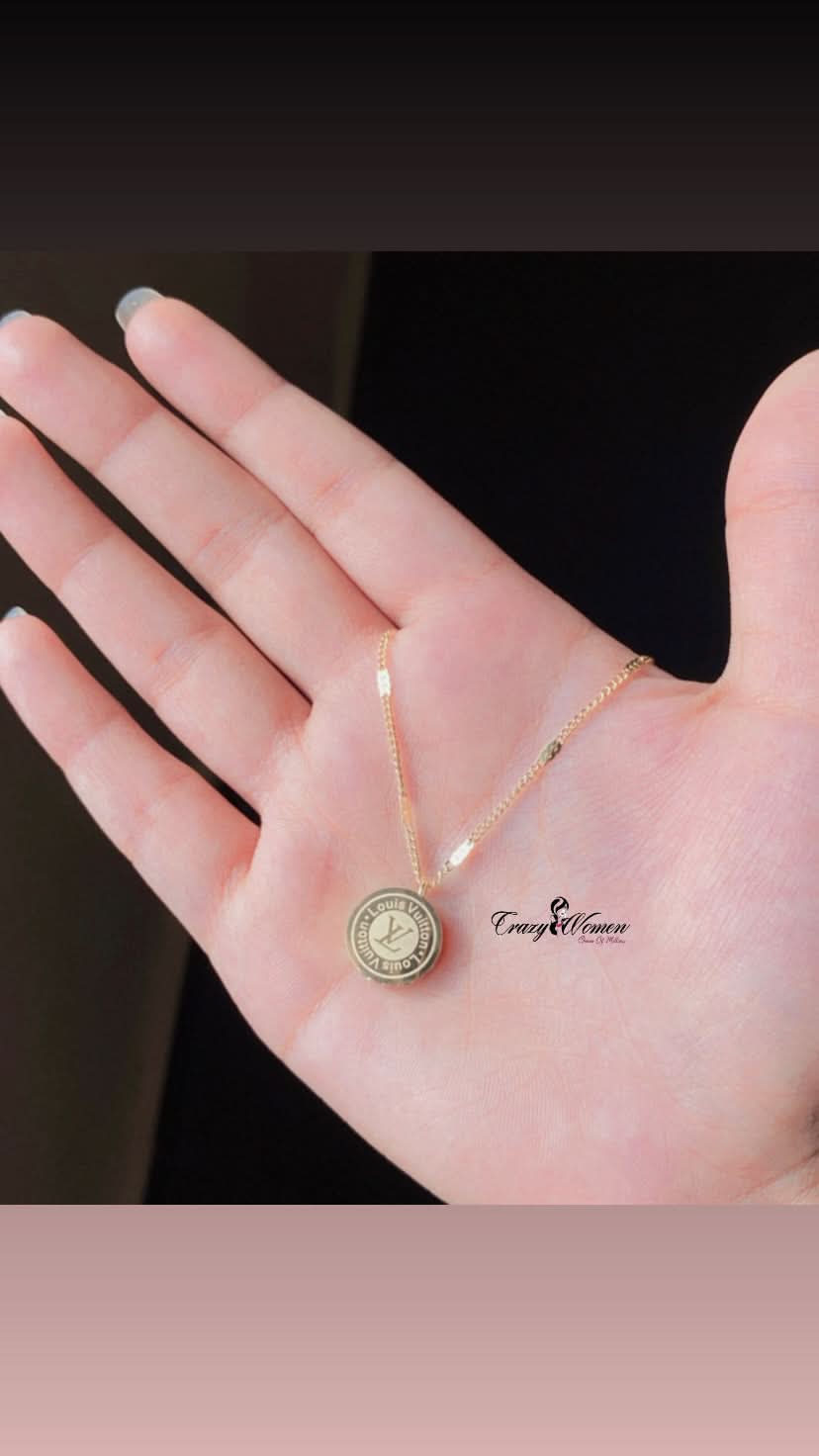 Louis Vuitton Stone Necklace – Luxury Necklaces for Women & Girls - Crazy Women