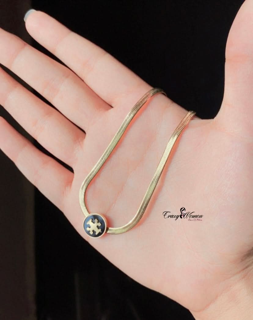 Tory Snake Bone Necklace – Unique Luxury Jewelry for Women - Crazy Women