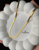 Snake Shape Necklace – Elegant & Timeless Design - Crazy Women