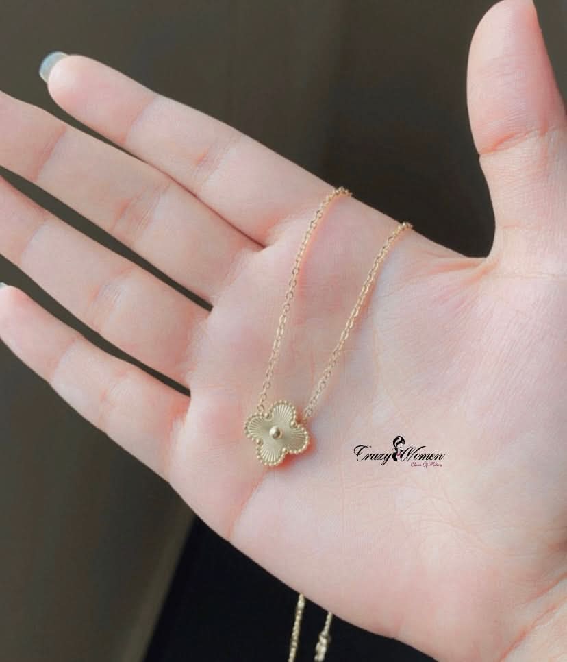 Golden Stainless Steel Necklace – Necklace for Women in Pakistan