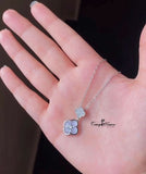 Silver White Stainless Pearl Necklace – Elegant & Timeless Jewelry