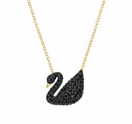 Korean Swan Necklace – Elegant Necklace for Women in Pakistan